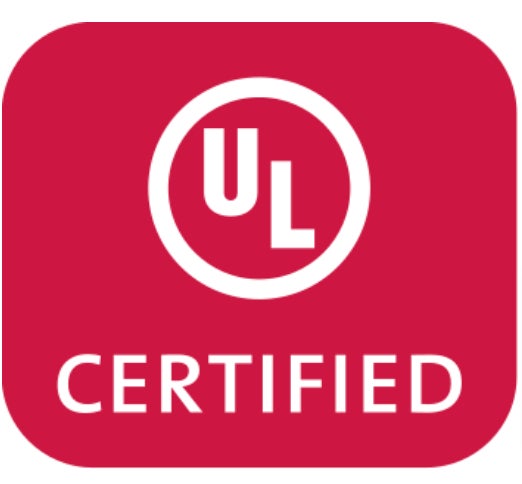 Selo UL Certified