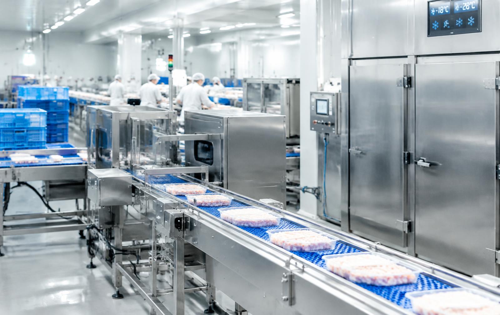 Alimentício e frigoríficos